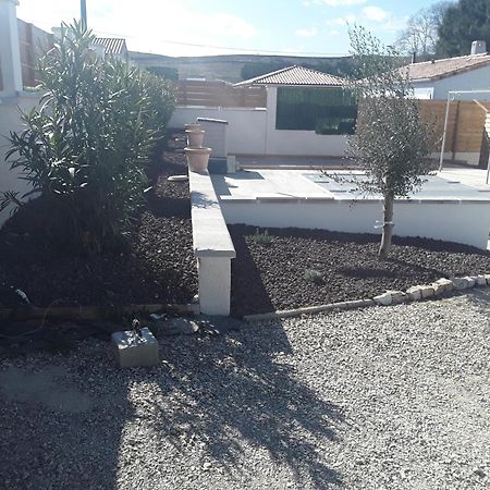 Maison Individuelle Neuve Avec Piscine Limoux Buitenkant foto