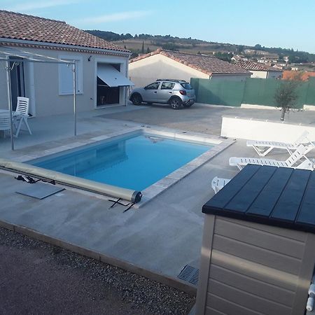 Maison Individuelle Neuve Avec Piscine Limoux Buitenkant foto
