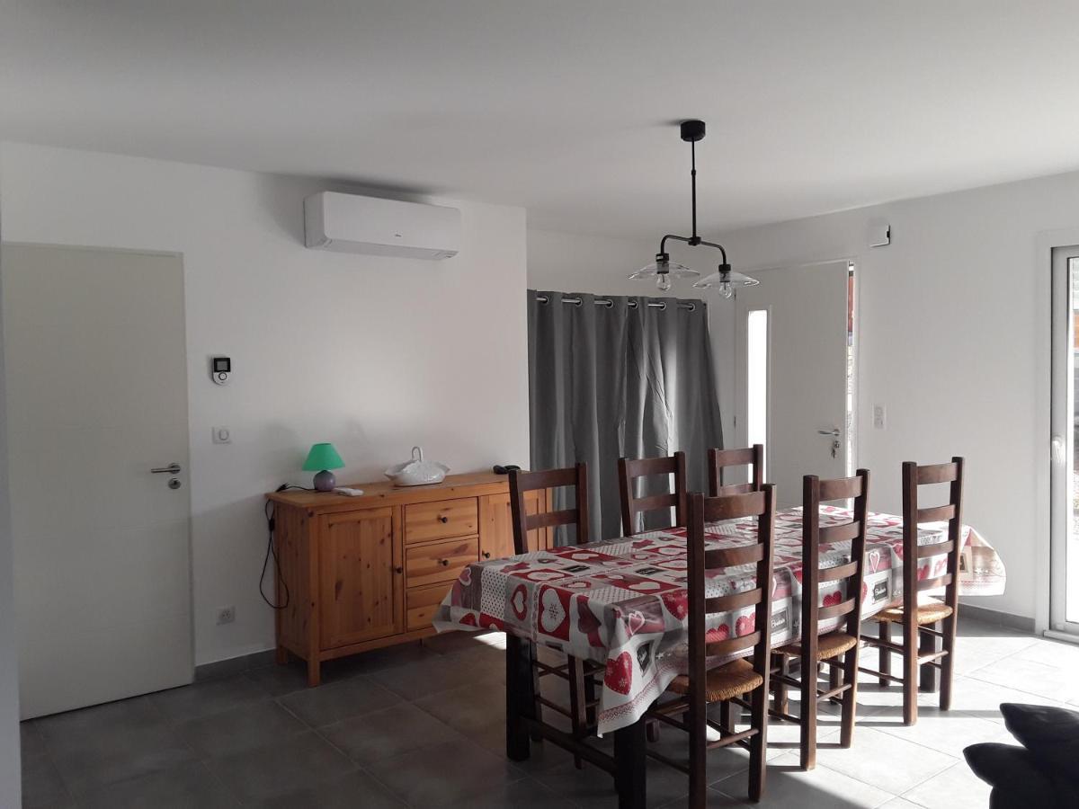 Maison Individuelle Neuve Avec Piscine Limoux Buitenkant foto