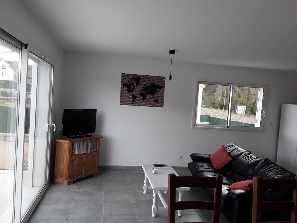 Maison Individuelle Neuve Avec Piscine Limoux Buitenkant foto